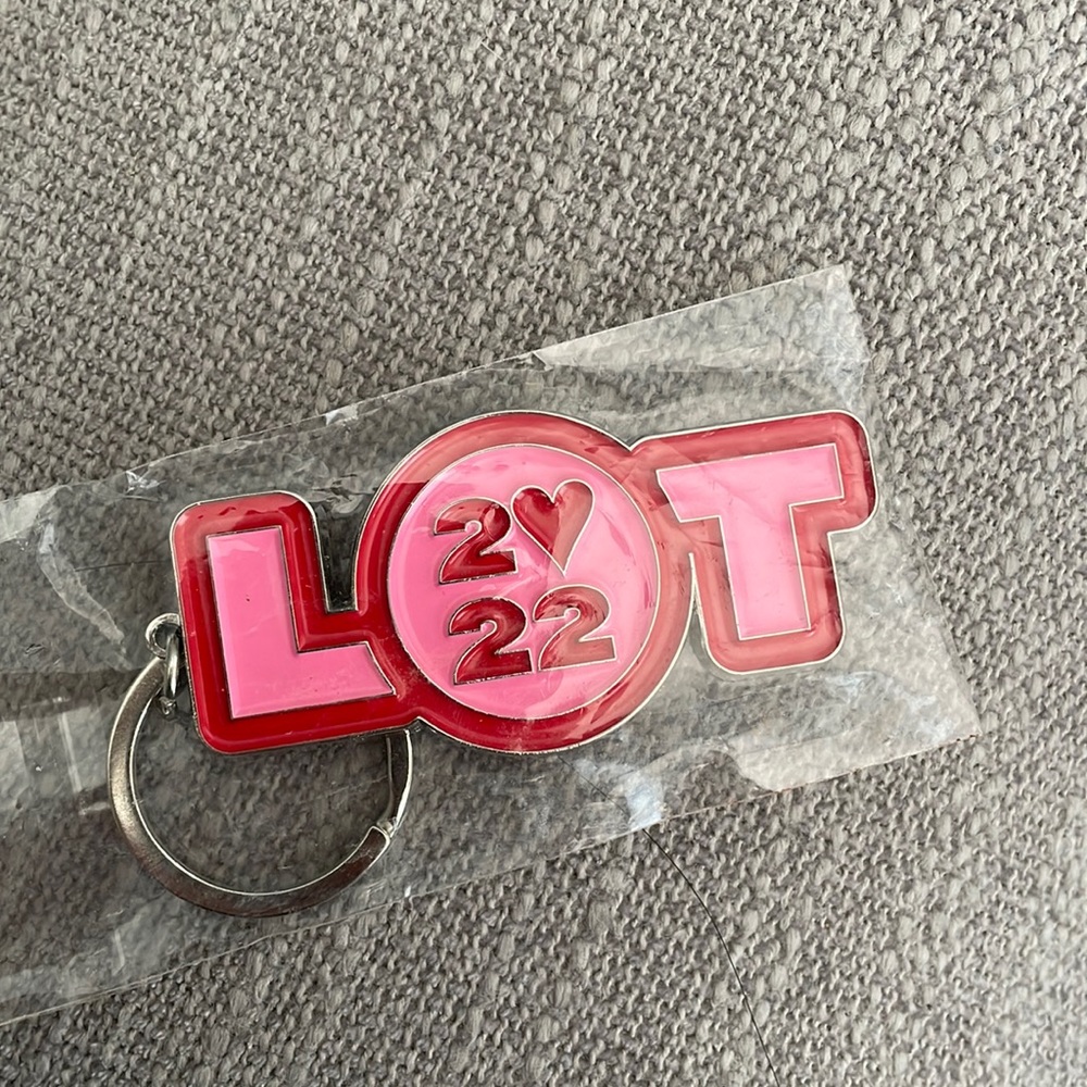 Official Harry Styles HSLOT Merch Keychain